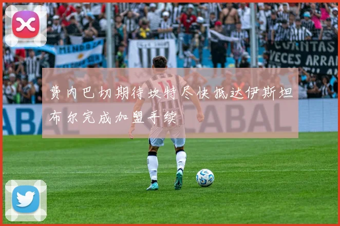 费内巴切期待坎特尽快抵达伊斯坦布尔完成加盟手续