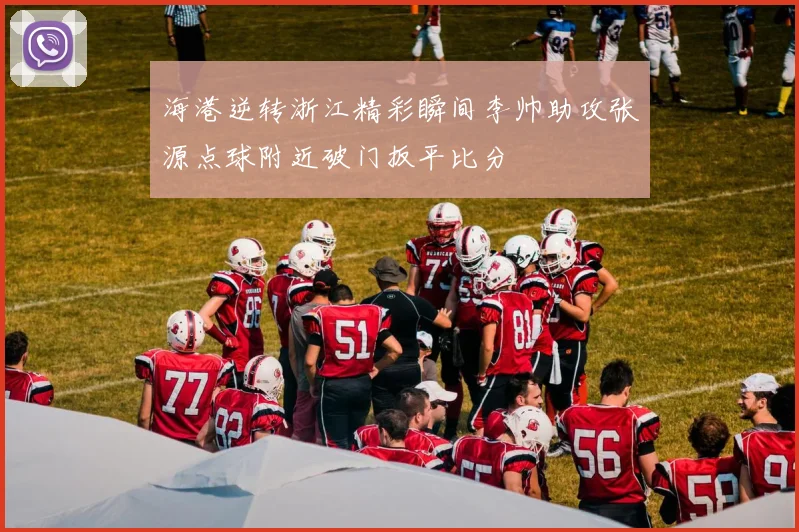 海港逆转浙江精彩瞬间李帅助攻张源点球附近破门扳平比分